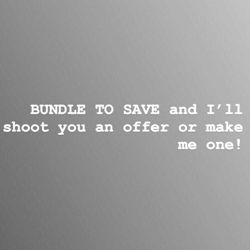 BUNDLE AND SAVE